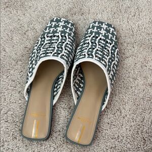 Sam Edelman woven mules